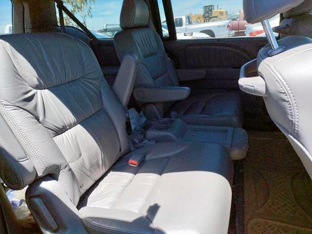 Photo 6 from auction – 2009 HONDA ODYSSEY EX with VIN 5FNRL387X9B009630