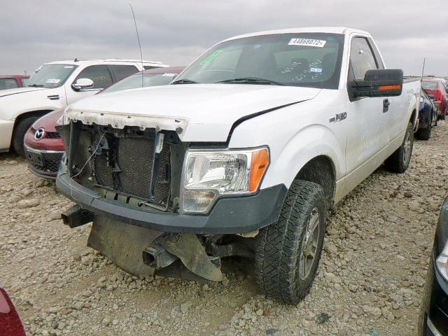 Photo 2 from auction – 2011 FORD F150 with VIN 1FTMF1CM6BKE01788