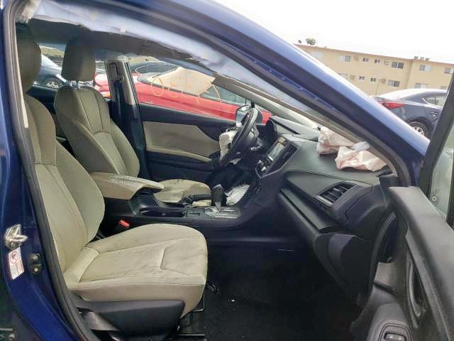 Photo 5 from auction – 2018 SUBARU IMPREZA with VIN 4S3GTAA68J3744024