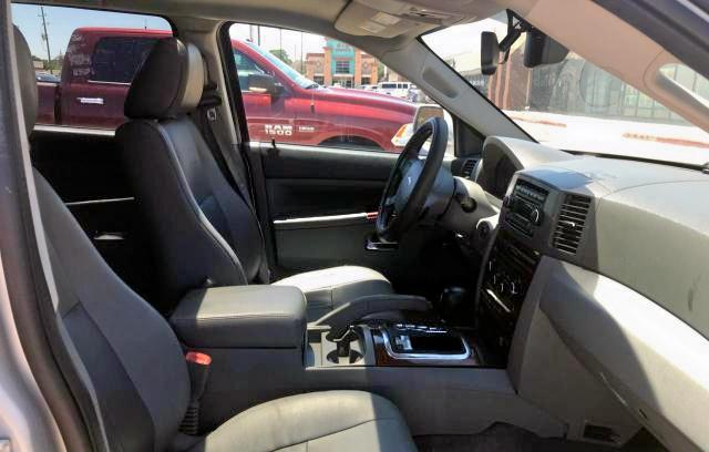 Photo 5 from auction – 2007 JEEP GRAND CHER with VIN 1J8HR58P27C645547