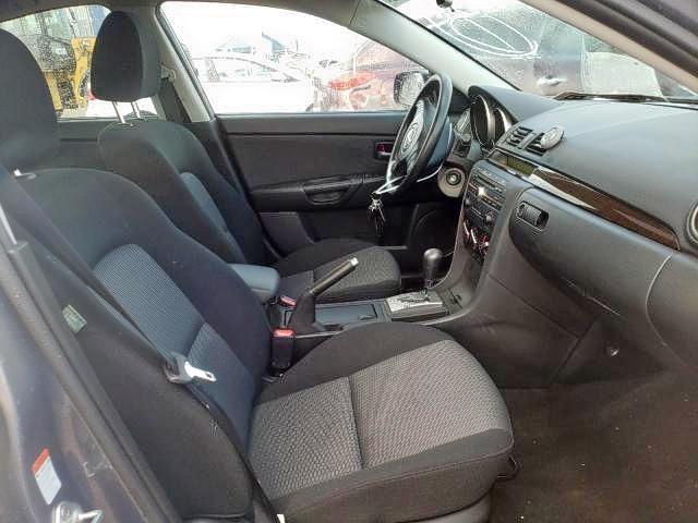 Photo 5 from auction – 2007 MAZDA 3 I with VIN JM1BK32F071718240