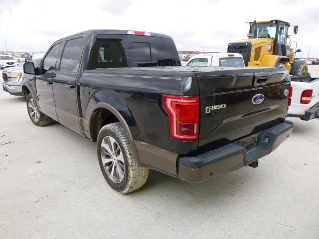 Photo 3 from auction – 2015 FORD F150 SUPER with VIN 1FTEW1EG2FFC92398