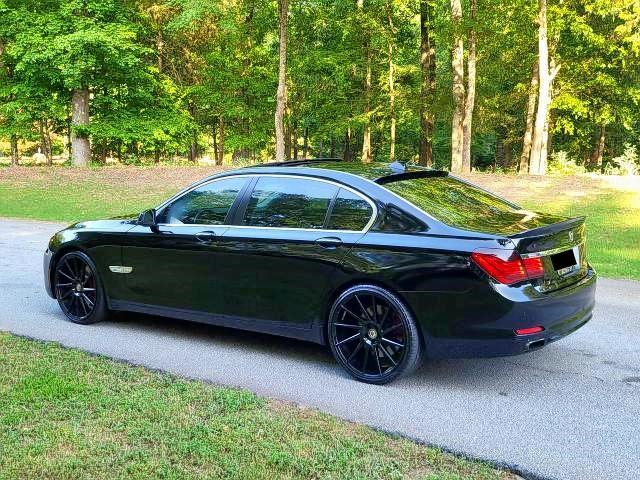 Photo 3 from auction – 2009 BMW 750 LI with VIN WBAKB83579CY60091