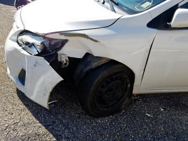 Photo 9 from auction – 2013 TOYOTA COROLLA BA with VIN 5YFBU4EE3DP195712