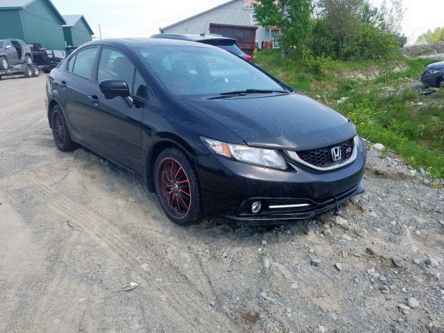 HONDA CIVIC SI 2014 with VIN 2HGFB6E59EH200083 - Photo from auction