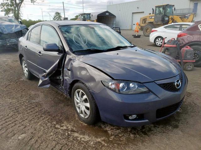 Photo 9 from auction – 2007 MAZDA 3 I with VIN JM1BK32F071718240