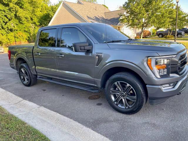 Photo 1 from auction – 2021 FORD F150 SUPER with VIN 1FTEW1EP8MFA68159