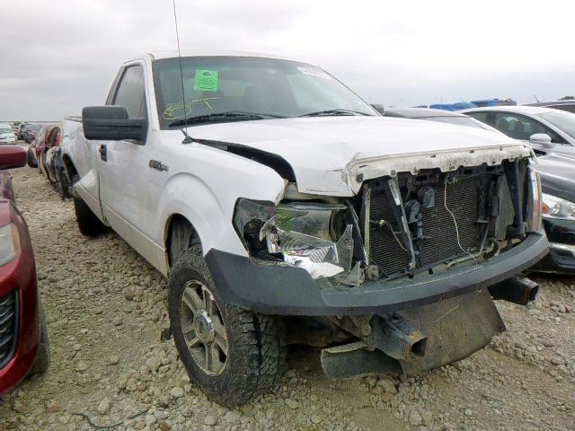 FORD F150 2011 with VIN 1FTMF1CM6BKE01788 - Photo from auction