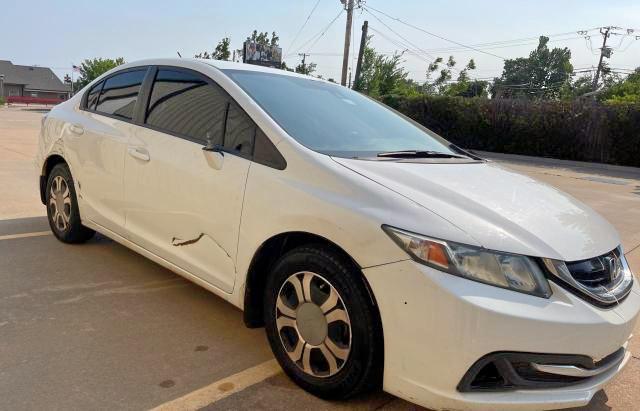 HONDA CIVIC HYBR 2013 with VIN 19XFB4F39DE001769 - Photo from auction