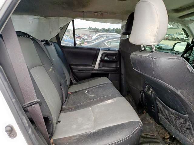 Photo 6 from auction – 2017 TOYOTA 4RUNNER SR with VIN JTEBU5JR9H5476247