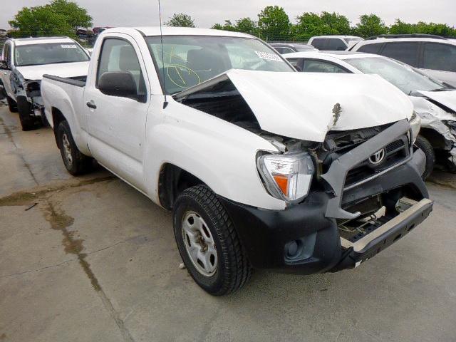 Photo 1 from auction – 2014 TOYOTA TACOMA with VIN 5TFNX4CN5EX033896