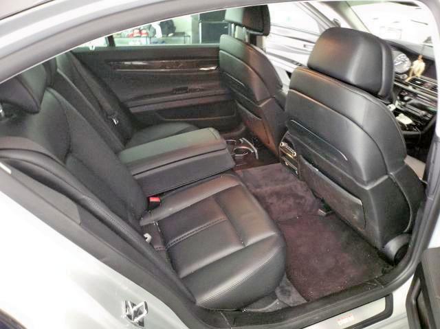 Photo 6 from auction – 2009 BMW 750 LI with VIN WBAKB83579CY60091