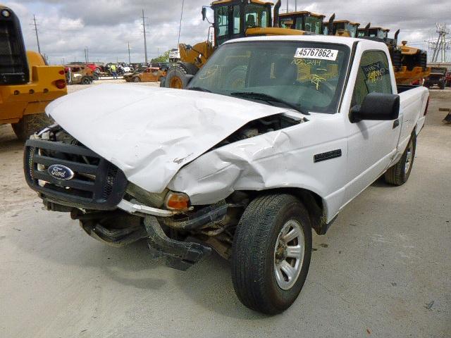 Photo 2 from auction – 2011 FORD RANGER with VIN 1FTKR1AD1BPA72244