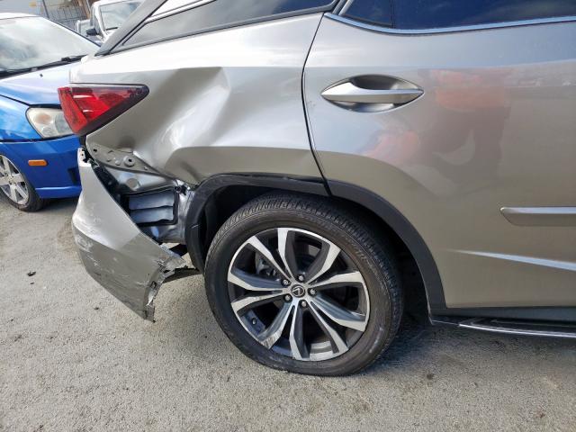Photo 9 from auction – 2019 LEXUS RX 350 BAS with VIN 2T2ZZMCA3KC122980