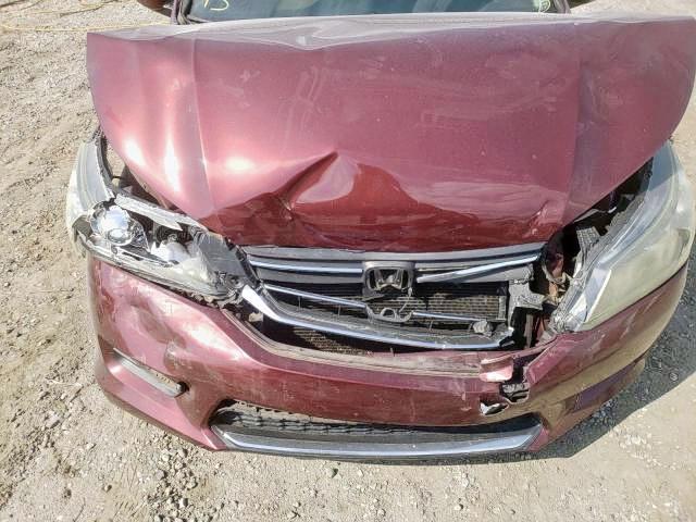 Photo 7 from auction – 2013 HONDA ACCORD LX with VIN 1HGCR2F37DA266830