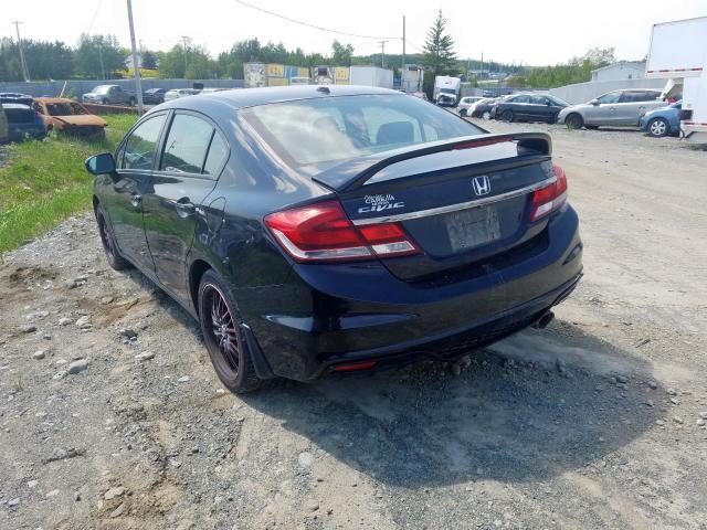 Photo 3 from auction – 2014 HONDA CIVIC SI with VIN 2HGFB6E59EH200083