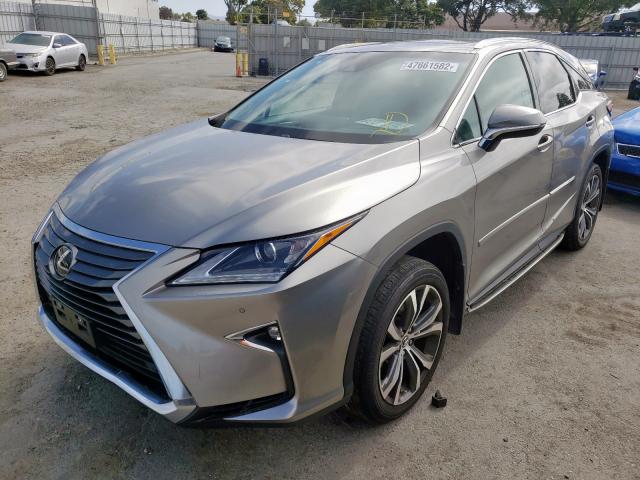 Photo 2 from auction – 2019 LEXUS RX 350 BAS with VIN 2T2ZZMCA3KC122980