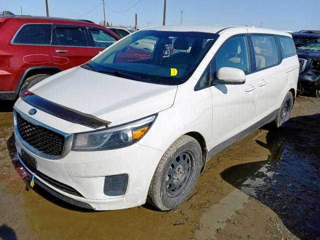 Photo 2 from auction – 2015 KIA SEDONA L with VIN KNDMA5C14F6035677