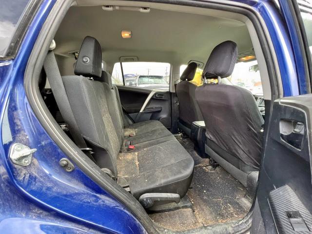 Photo 6 from auction – 2014 TOYOTA RAV4 LE with VIN 2T3BFREV6EW224814