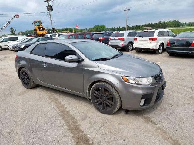 KIA FORTE SX 2011 with VIN KNAFW6A37B5420717 - Photo from auction
