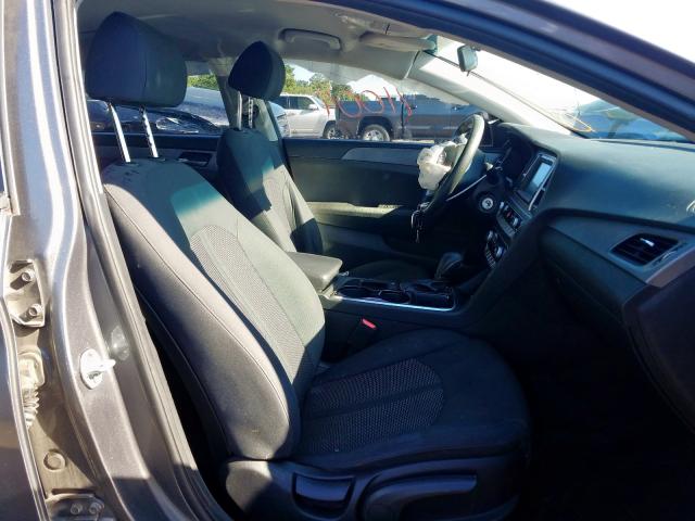 Photo 5 from auction – 2019 HYUNDAI SONATA SE with VIN 5NPE24AF3KH751559