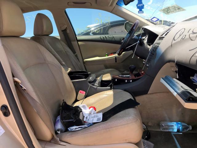 Photo 5 from auction – 2007 LEXUS ES 350 with VIN JTHBJ46GX72098811