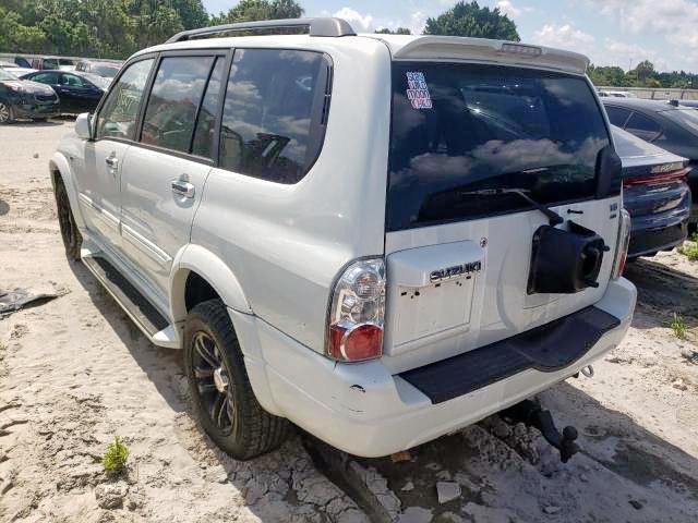 Photo 3 from auction – 2004 SUZUKI XL7 EX with VIN JS3TX92V644101386