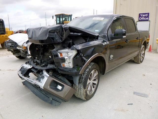 Photo 2 from auction – 2015 FORD F150 SUPER with VIN 1FTEW1EG2FFC92398