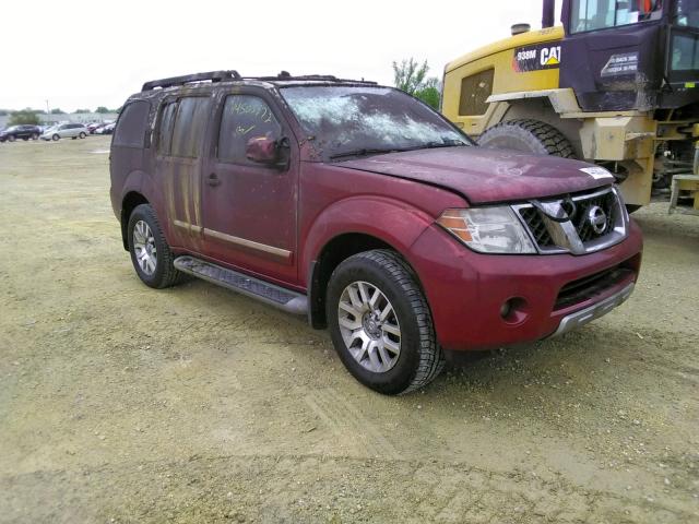 NISSAN PATHFINDER 2008 with VIN 5N1BR18B78C612339 - Photo from auction