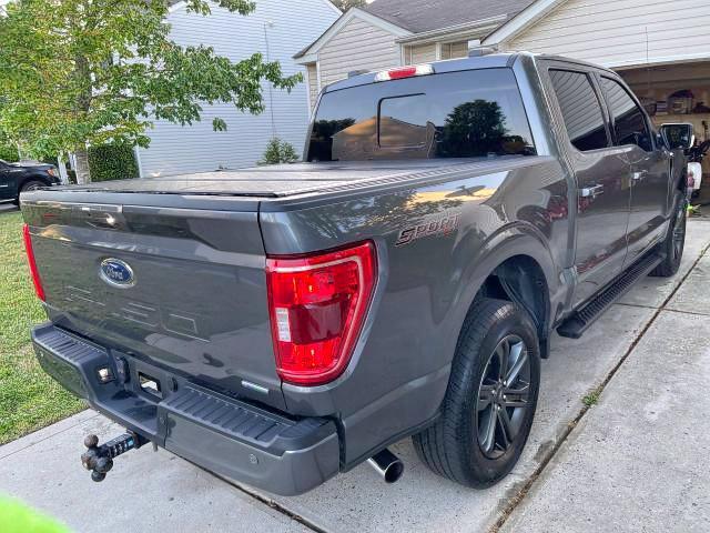 Photo 4 from auction – 2021 FORD F150 SUPER with VIN 1FTEW1EP8MFA68159