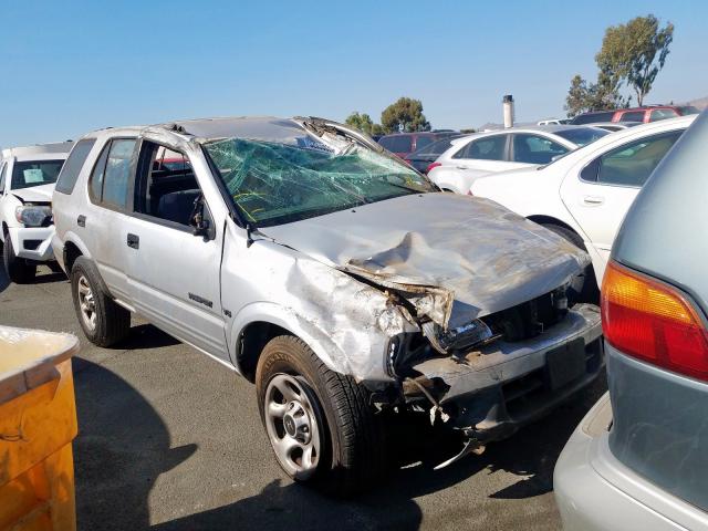 HONDA PASSPORT E 2002 with VIN 4S6CK58W224402193 - Photo from auction