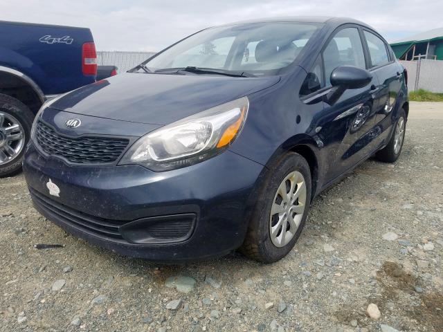 Photo 2 from auction – 2013 KIA RIO LX with VIN KNADM4A37D6298049