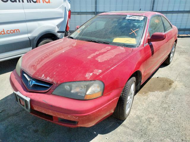 Photo 2 from auction – 2003 ACURA 3.2CL TYPE with VIN 19UYA41703A011728