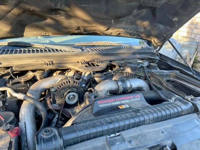 Photo 7 from auction – 2004 FORD F250 SUPER with VIN 1FTNW21P34EA49116