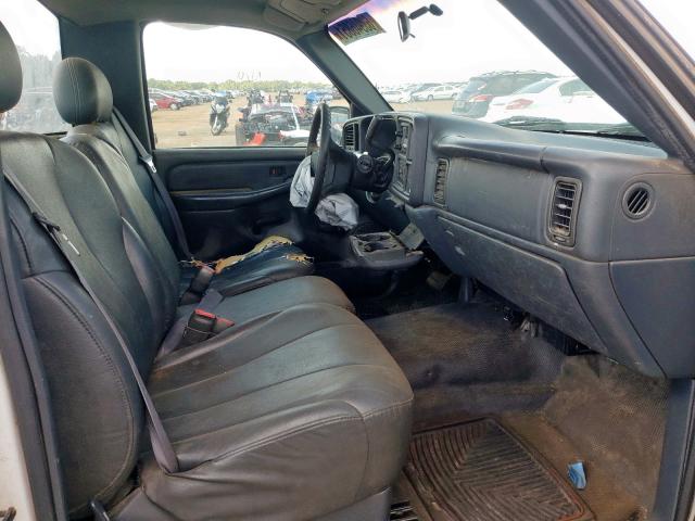 Photo 5 from auction – 1999 CHEVROLET SILVERADO with VIN 1GCEC14W2XE255344