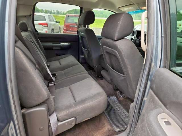 Photo 6 from auction – 2010 CHEVROLET SILVERADO with VIN 3GCRKREA7AG260402