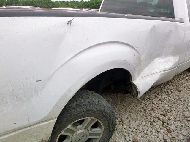 Photo 9 from auction – 2011 FORD F150 with VIN 1FTMF1CM6BKE01788
