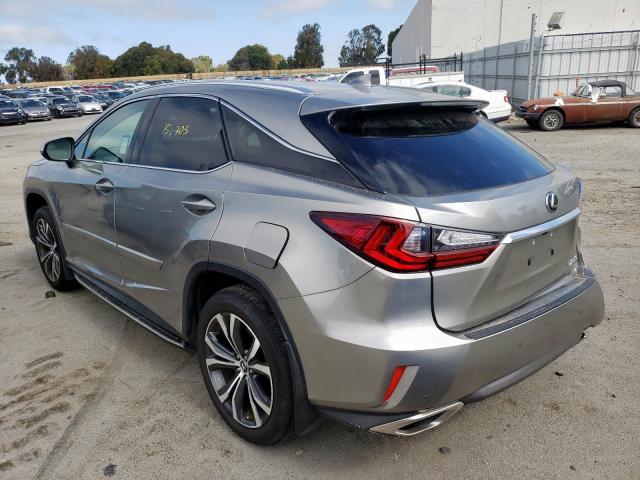 Photo 3 from auction – 2019 LEXUS RX 350 BAS with VIN 2T2ZZMCA3KC122980