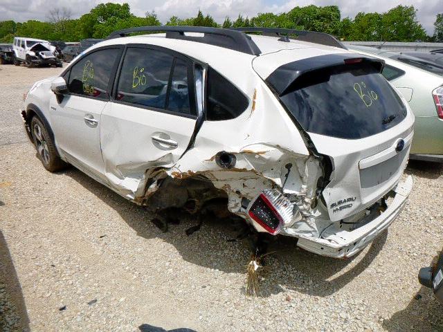 Photo 3 from auction – 2015 SUBARU XV CROSSTR with VIN JF2GPBCC2FH315227