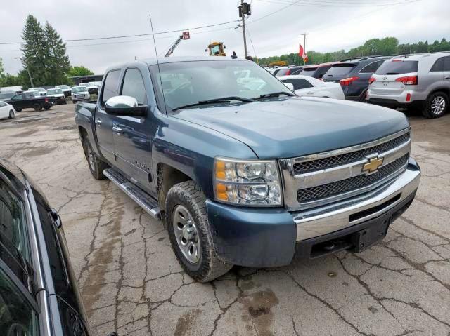 CHEVROLET SILVERADO 2010 with VIN 3GCRKREA7AG260402 - Photo from auction