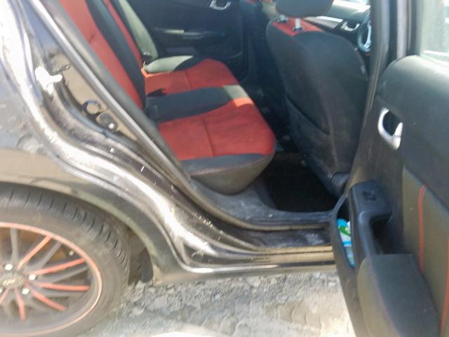 Photo 6 from auction – 2014 HONDA CIVIC SI with VIN 2HGFB6E59EH200083