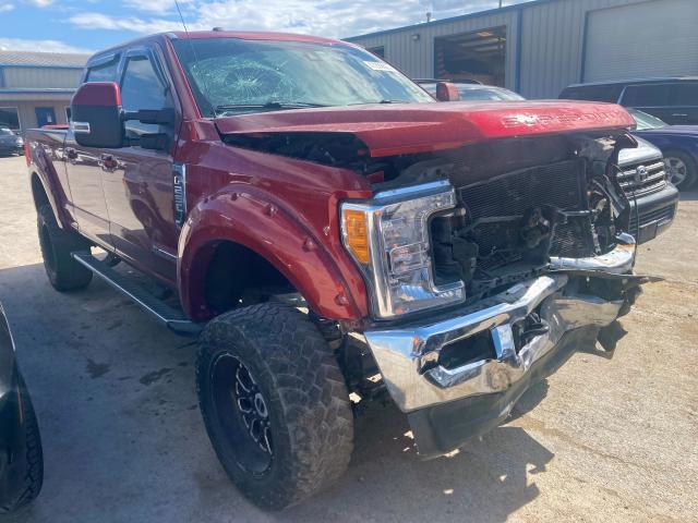 Photo 1 from auction – 2017 FORD F250 SUPER with VIN 1FT7W2BT4HEB52331