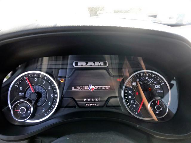 Photo 8 from auction – 2022 RAM 1500 BIG H with VIN 1C6RREBTXNN125865