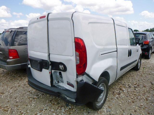 Photo 4 from auction – 2017 RAM PROMASTER with VIN ZFBERFABXH6F25130