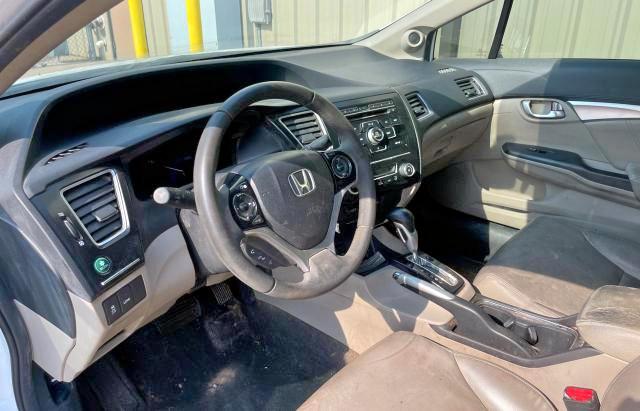 Photo 9 from auction – 2013 HONDA CIVIC HYBR with VIN 19XFB4F39DE001769