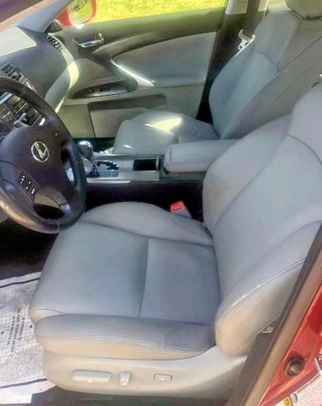 Photo 5 from auction – 2008 LEXUS IS 250 with VIN JTHBK262582064542