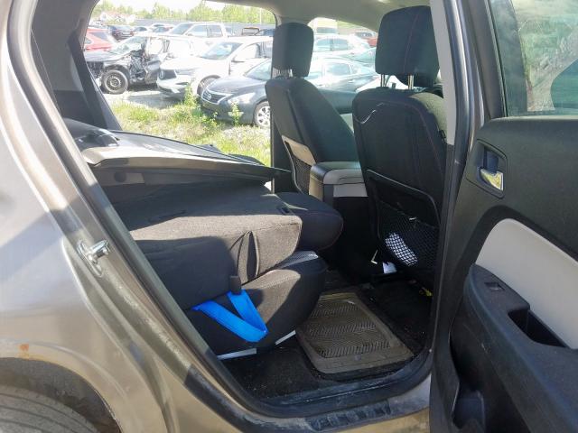 Photo 6 from auction – 2011 GMC TERRAIN SL with VIN 2CTFLTEC5B6261175
