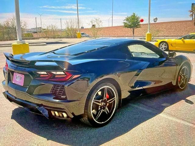 Photo 4 from auction – 2022 CHEVROLET CORVETTE S with VIN 1G1YA2D43N5102405