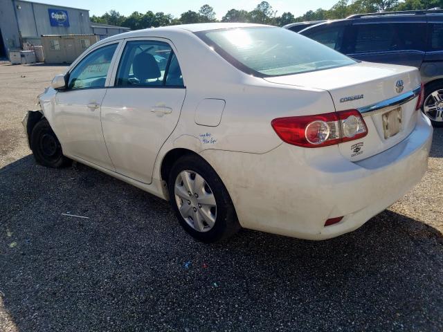 Photo 3 from auction – 2013 TOYOTA COROLLA BA with VIN 5YFBU4EE3DP195712