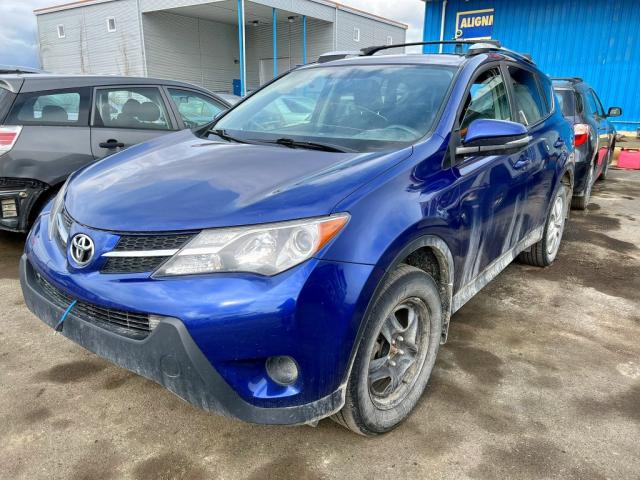 Photo 2 from auction – 2014 TOYOTA RAV4 LE with VIN 2T3BFREV6EW224814